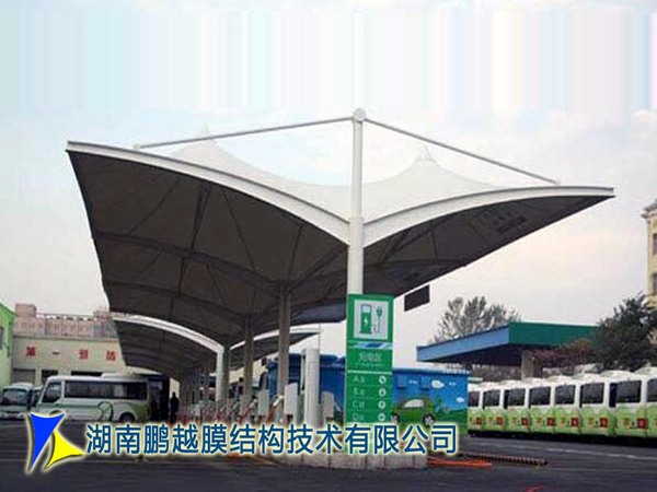 公交集团充电桩雨棚