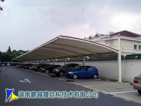 方桥镇膜结构车棚