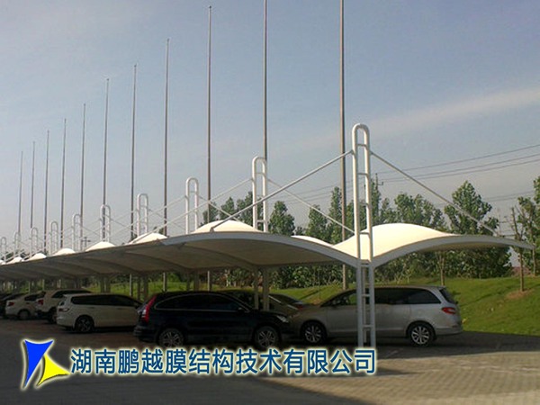 科达机电膜结构车棚