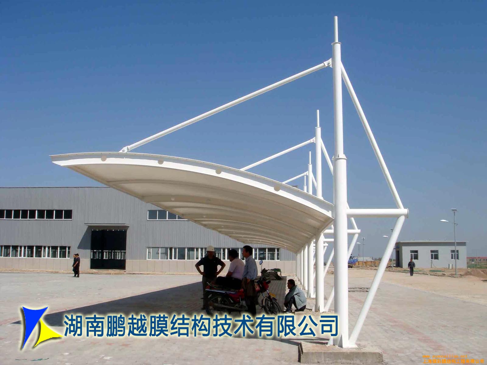 盐仓桥膜结构车棚