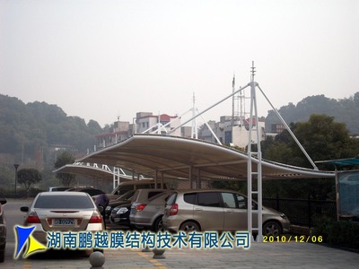 石峰税务局膜结构车棚