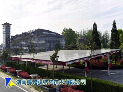 九江武宁光伏车棚