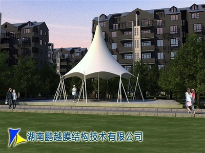 长兴膜结构景观