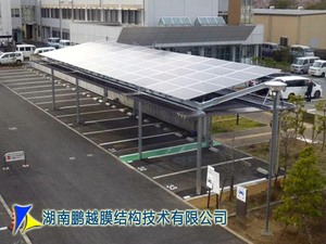 衡阳医院光伏车棚