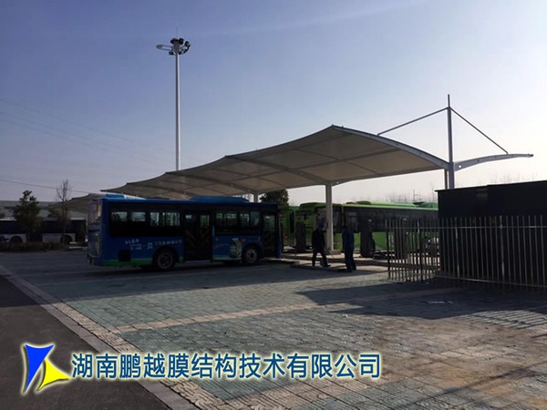 淮安公交充电桩雨棚