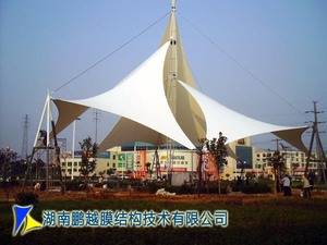 湘潭广场膜结构景观