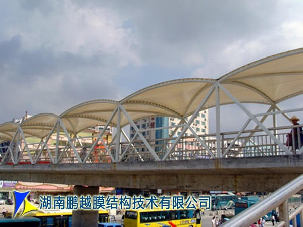 世博园膜结构通廊