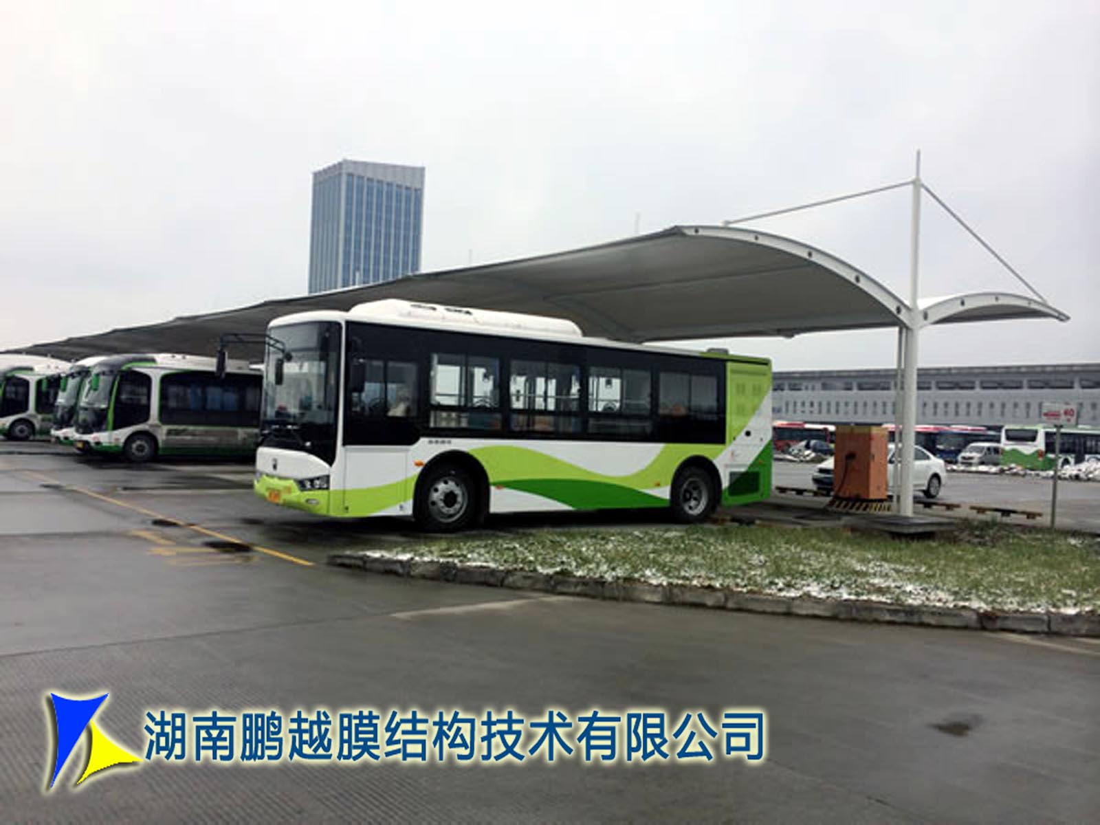 扬州公交充电桩雨棚