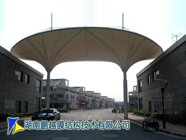 博澳丽苑膜结构顶棚